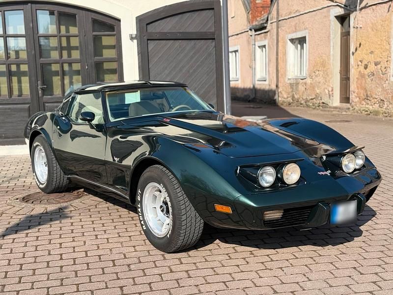 Gebraucht Corvette C3 225 PS (165 kW) 1979 Grün Coupé