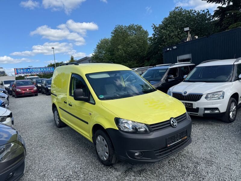 Gelb Gebraucht 2012 VW Caddy Van / Kleinbus | 5.999 € (Guter Preis) - Bild 1/4