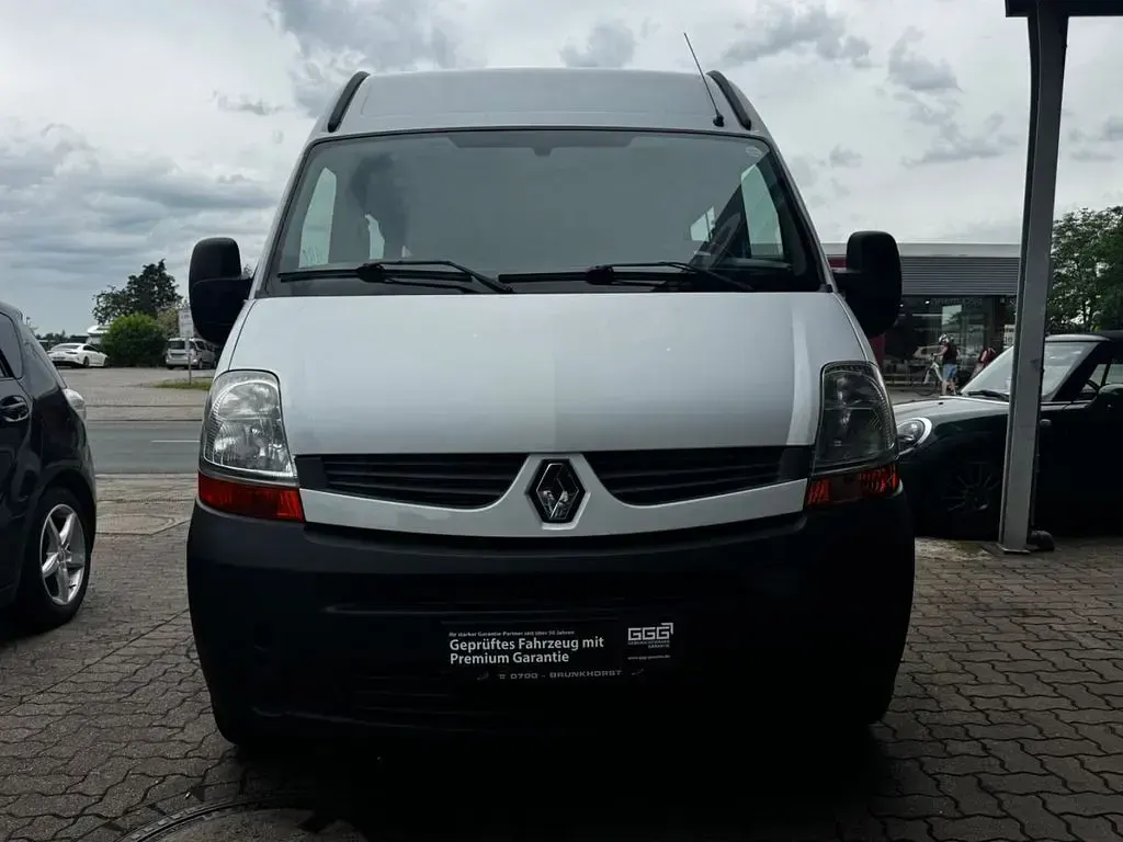 Gebraucht Renault Master 120 PS (88 kW) 2010 Weiß Van / Kleinbus