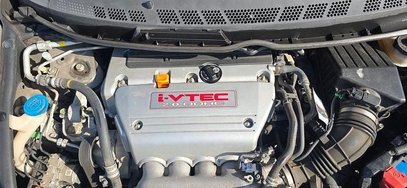 Gebraucht Honda Civic SI 200 PS (147 kW) 2006 Grau Coupé