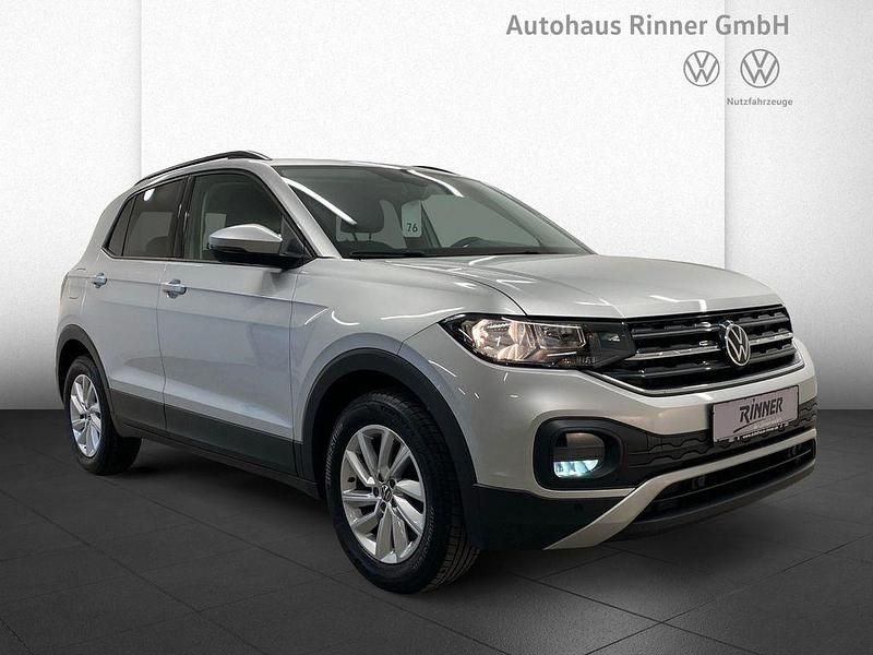 Silber Gebraucht 2022 VW T-Cross Life SUV | 19.990 € (Guter Preis) - Bild 1/4