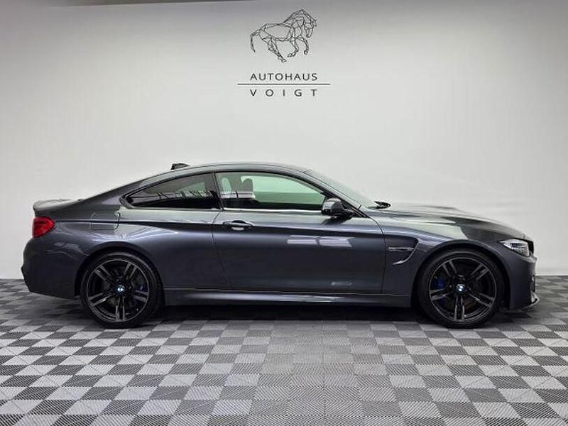 Gebraucht BMW M4 Shadowline 431 PS (317 kW) 2018 Mineralgrau metallic Coupé