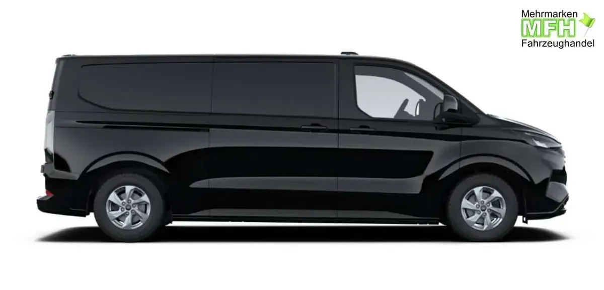 Neu Ford Transit Custom Limited 170 PS (125 kW) 2026 Magnetic metallic Van