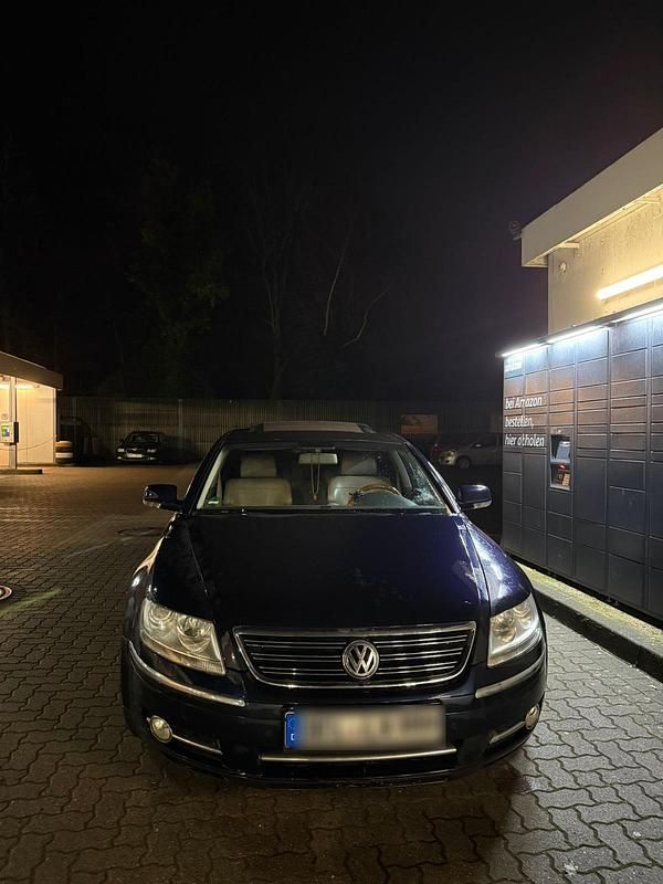 Gebraucht VW Phaeton 232 PS (170 kW) 2008 Blau Limousine