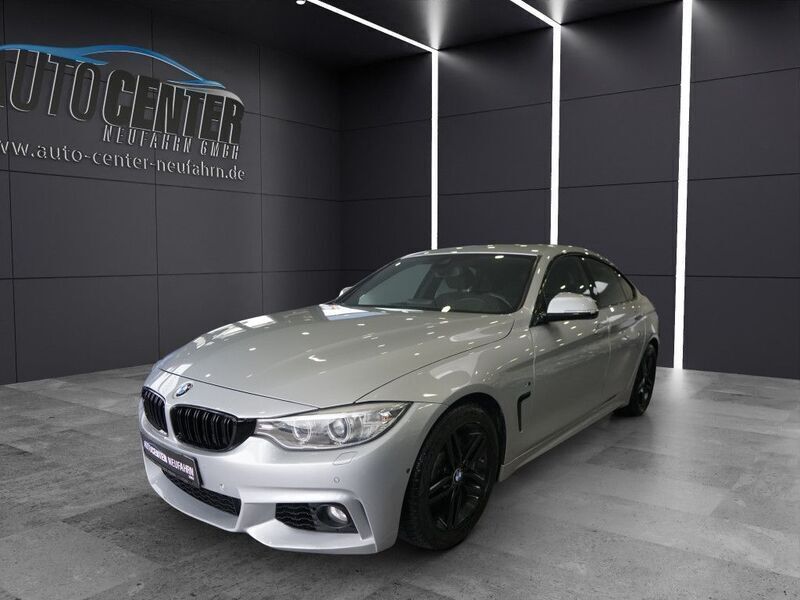 Silber Gebraucht 2014 BMW 428 M Sport Limousine | 22.980 € (Etwas zu teuer) - Bild 1/4