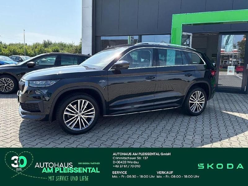 Schwarz Gebraucht 2022 Skoda Kodiaq LAURIN & KLEMENT SUV | 36.880 € (Etwas zu teuer) - Bild 1/4