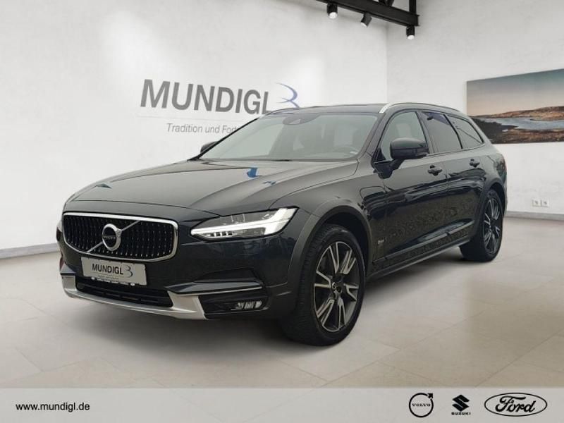 Savile grey / metallic (metallic) Gebraucht 2018 Volvo V90 CC Kombi | 31.370 € (Fairer Preis) - Bild 1/4
