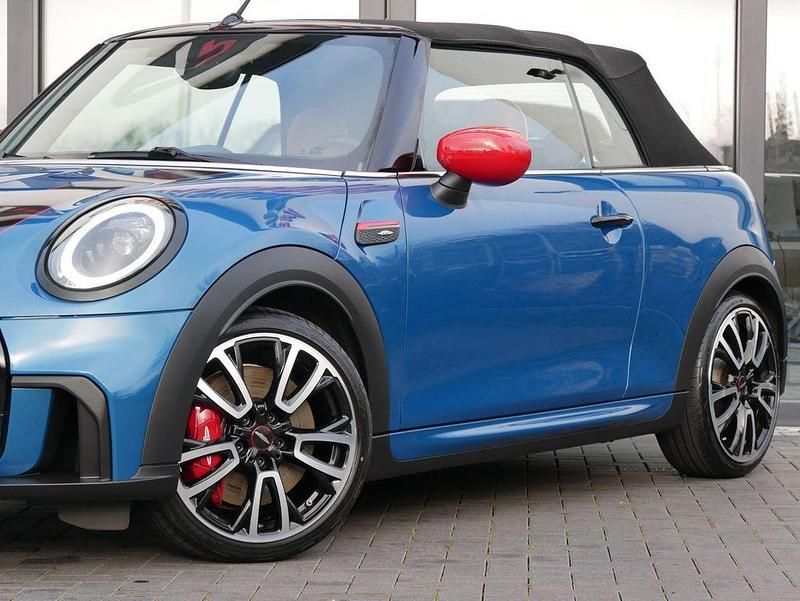 Gebraucht Mini John Cooper Works Cabriolet 231 PS (169 kW) 2022 Island blue metallic Cabrio