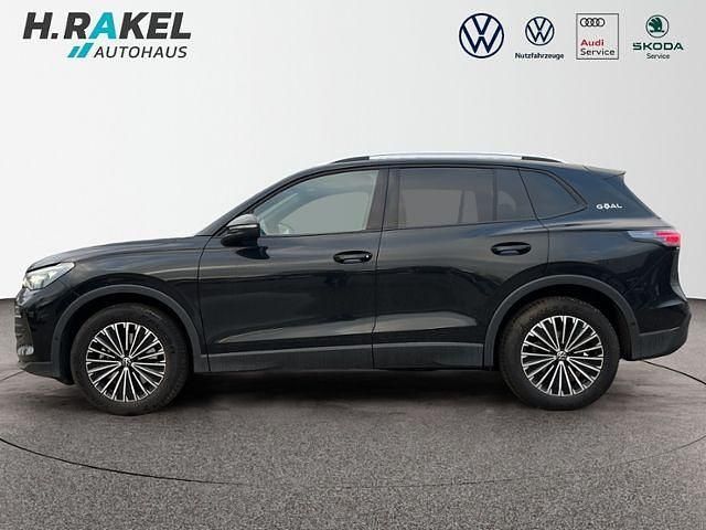 Gebraucht VW Tiguan Goal 150 PS (110 kW) 2025 Schwarz SUV
