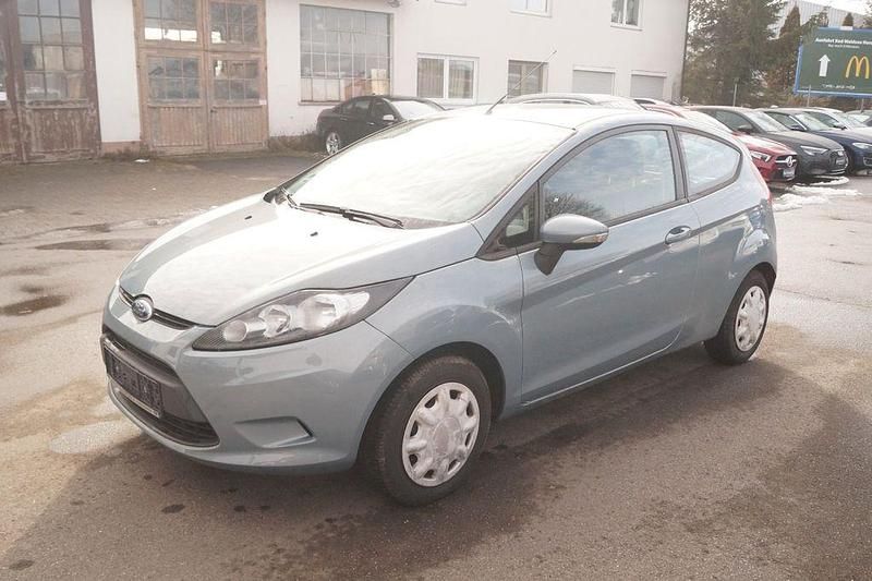 Gebraucht Ford Fiesta Trend 82 PS (60 kW) 2009 Grau Kleinwagen