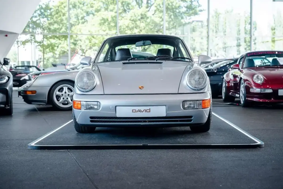 Gebraucht Porsche 911 Carrera 250 PS (183 kW) 1990 Silber Coupé