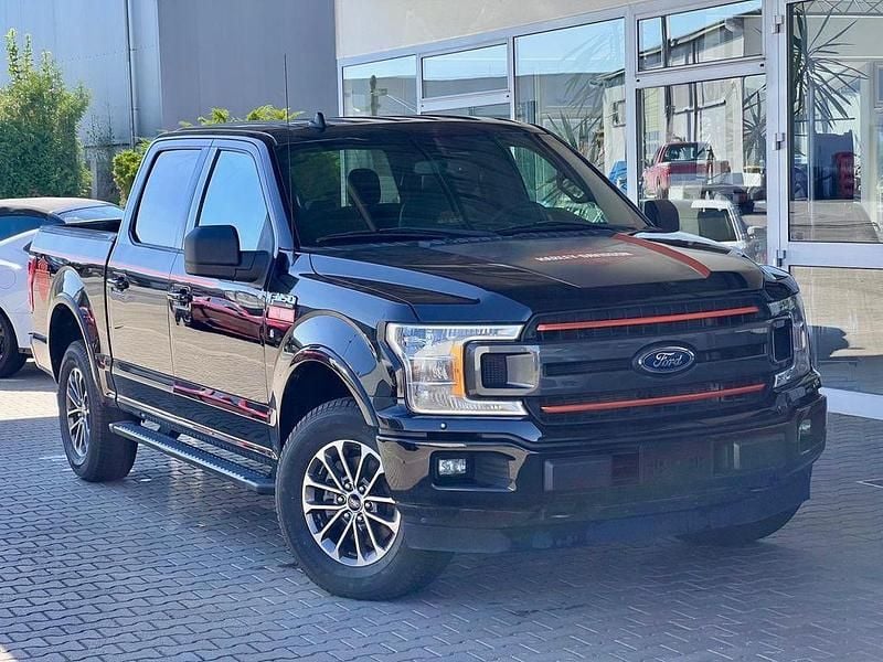 Schwarz Gebraucht 2020 Ford F-150 Abholung | 41.999 € (Superpreis) - Bild 1/4