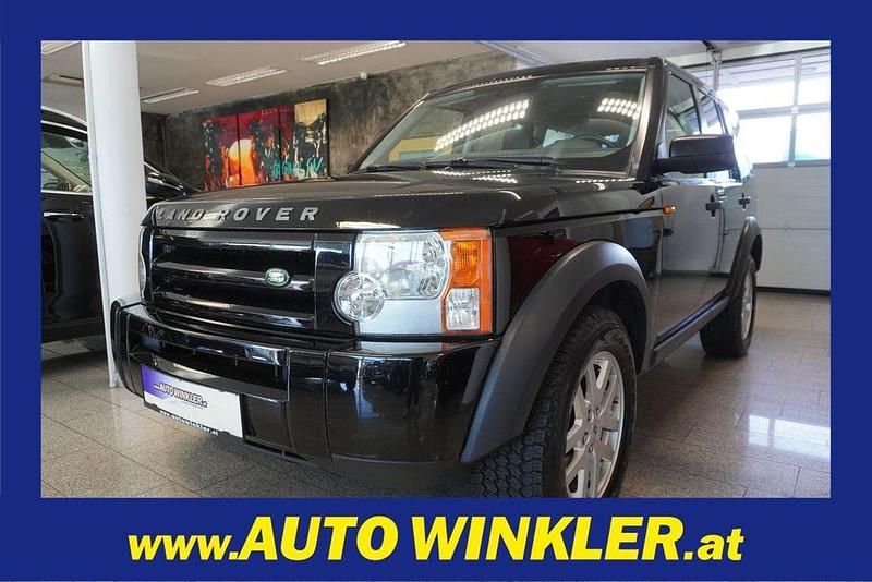 Schwarz Gebraucht 2008 Land Rover Discovery 3 S SUV | 4.990 € (Teuer) - Bild 1/4