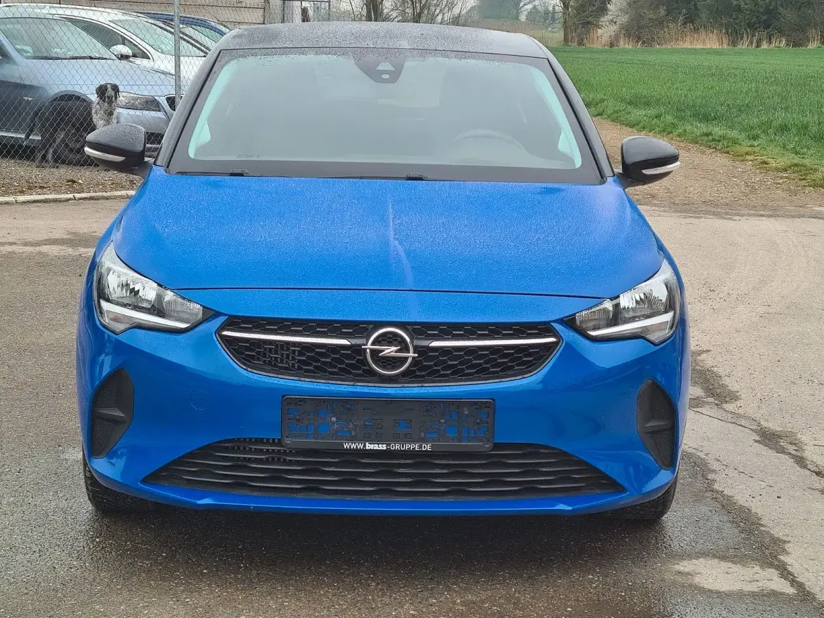Gebraucht Opel Corsa Edition 101 PS (74 kW) 2023 Blau Kleinwagen