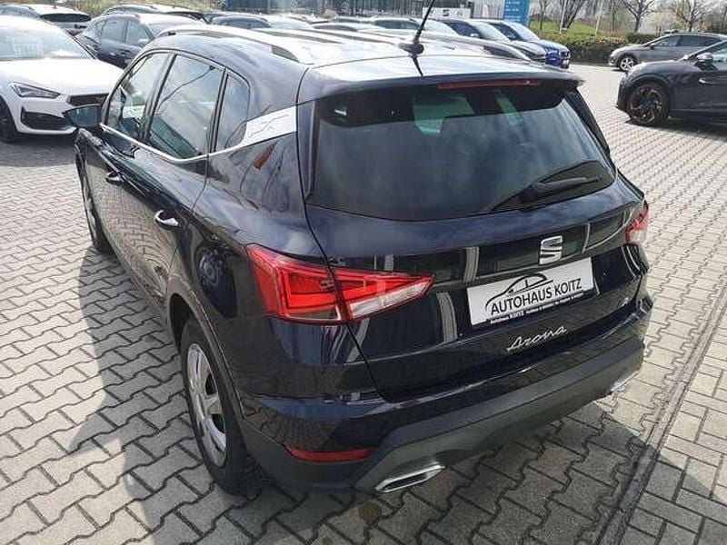 Second-hand Seat Arona FR 110 CP (80 kW) 2022 Albastru SUV