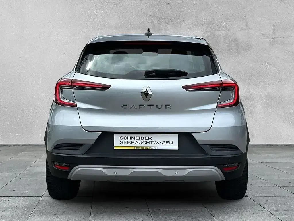 Gebraucht Renault Captur Evolution 91 PS (66 kW) 2023 Grau SUV
