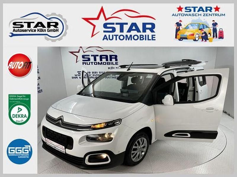 Weiß Gebraucht 2019 Citroën Berlingo Shine Van / Kleinbus | 13.390 € (Superpreis) - Bild 1/4