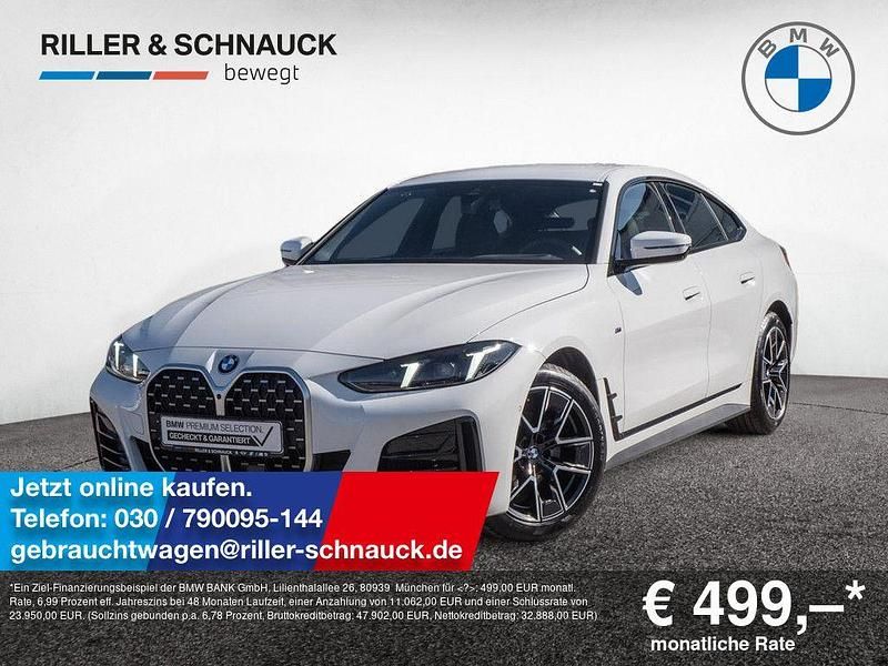 Alpinweiss iii Gebraucht 2024 BMW 420 Gran Coupé M Sport Coupé | 43.950 € (Guter Preis) - Bild 1/4