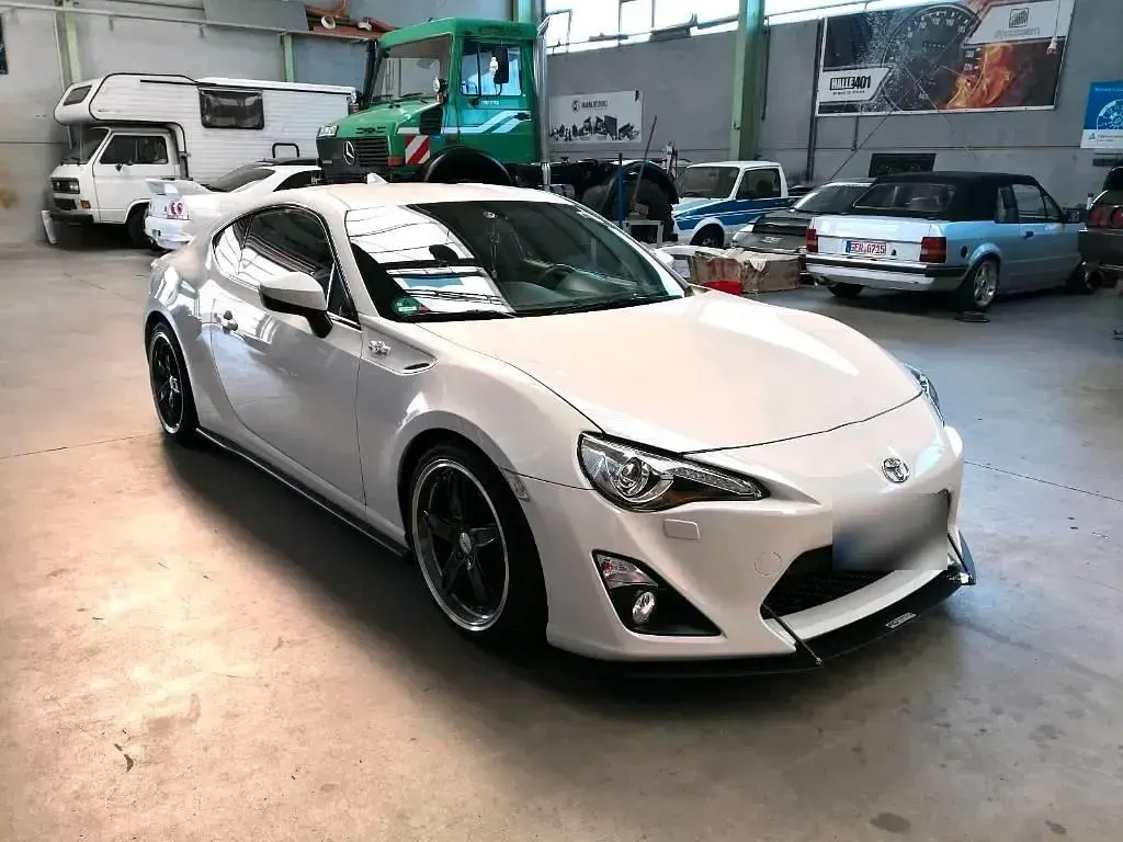 Gebraucht Toyota GT86 GT 200 PS (147 kW) 2015 Weiß Coupé