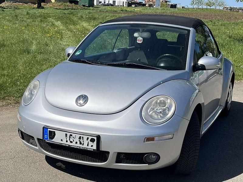 Gebraucht VW New Beetle Cabriolet 75 PS (55 kW) 2007 Silber Cabrio