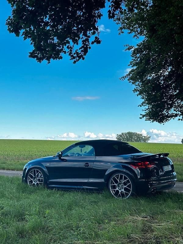 Schwarz Gebraucht 2007 Audi TT Cabrio | 13.499 € (Fairer Preis) - Bild 1/4