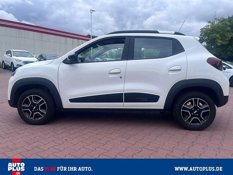 Gebraucht Dacia Spring Essentiel 33 kW (45 PS) 2022 Weiß Kleinwagen