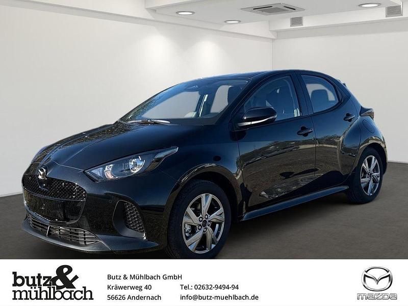 Neu Mazda 2 Exclusive-Line 116 PS (85 kW) 2026 Schwarz Limousine