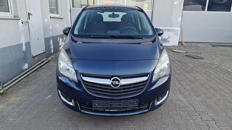 Używany Opel Meriva Active 120 KM (88 kW) 2014 Niebieski Minivan