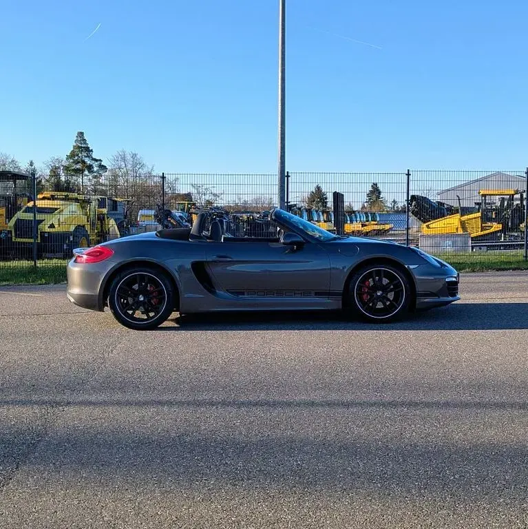 Gebraucht Porsche Boxster S 315 PS (231 kW) 2012 Grau Cabrio