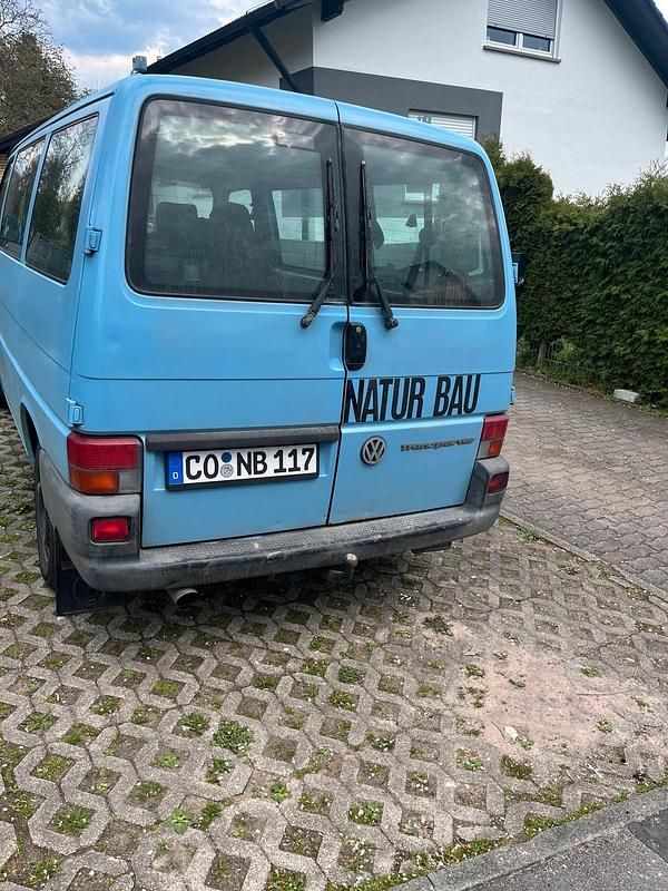 Second-hand VW Transporter 2001 Albastru Van