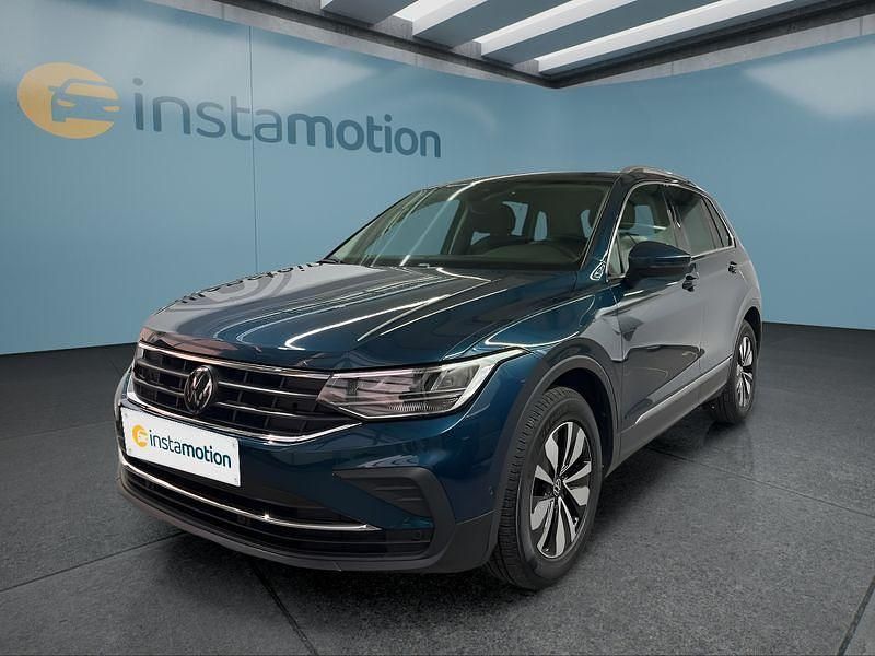 Blau Gebraucht 2024 VW Tiguan SUV | 30.849 € (Guter Preis) - Bild 1/4