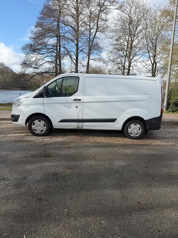 Gebraucht Ford Transit Custom 100 PS (73 kW) 2015 Weiß Van / Kleinbus