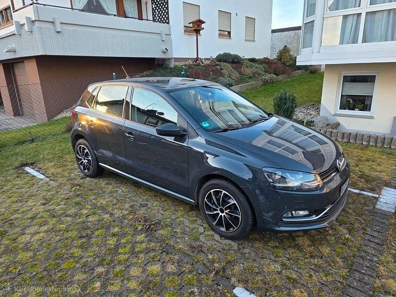 Gebraucht VW Polo Highline 110 PS (80 kW) 2016 Grau Limousine