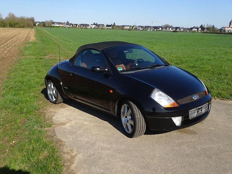 Gebraucht Ford StreetKa 95 PS (69 kW) 2003 Schwarz Cabrio