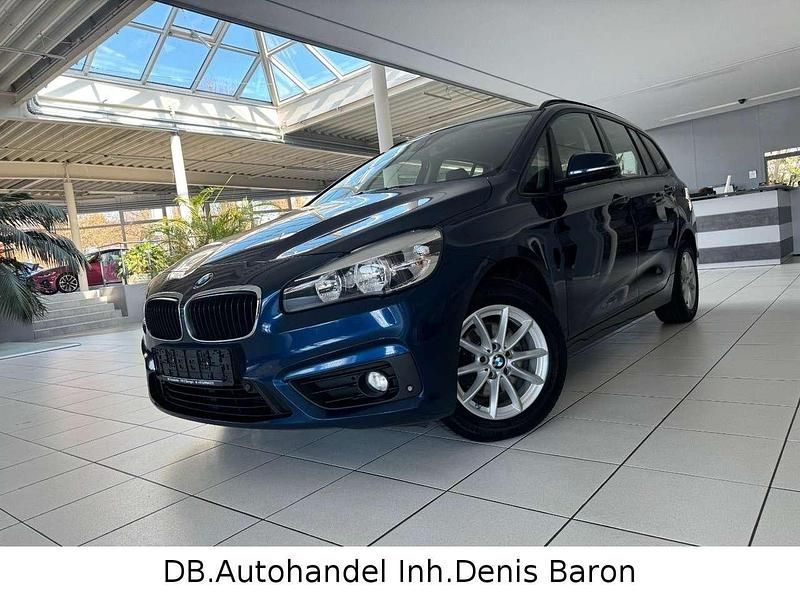 Gebraucht BMW 216 Advantage 116 PS (85 kW) 2016 Mediterranblau metallic Van / Kleinbus