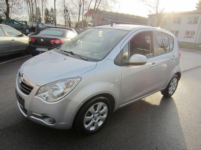 Gebraucht Opel Agila Edition 86 PS (63 kW) 2008 Silber Limousine
