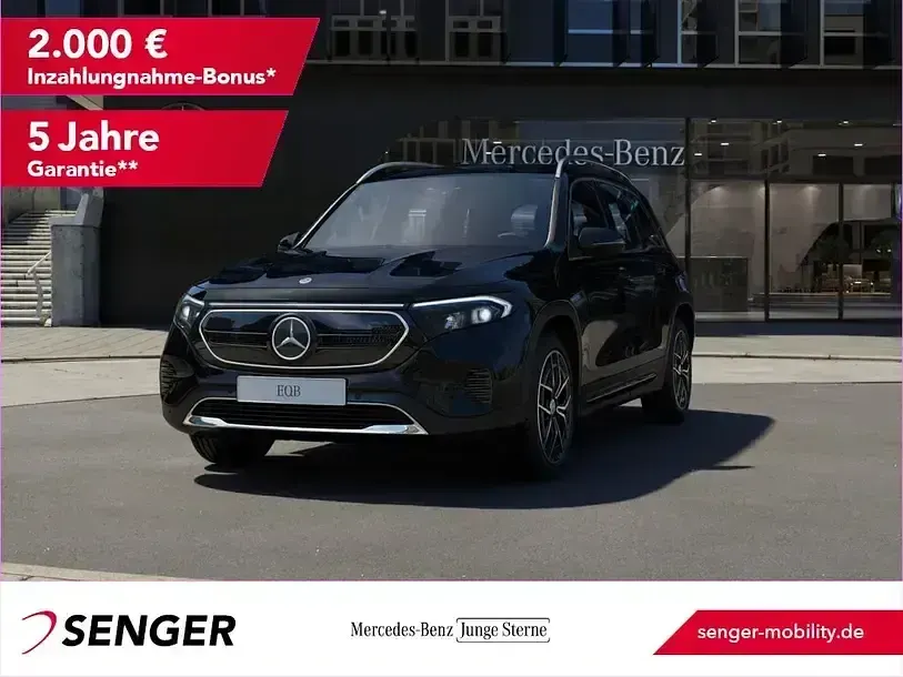 Gebraucht Mercedes EQB250 Progressive 139 kW (190 PS) 2023 SUV