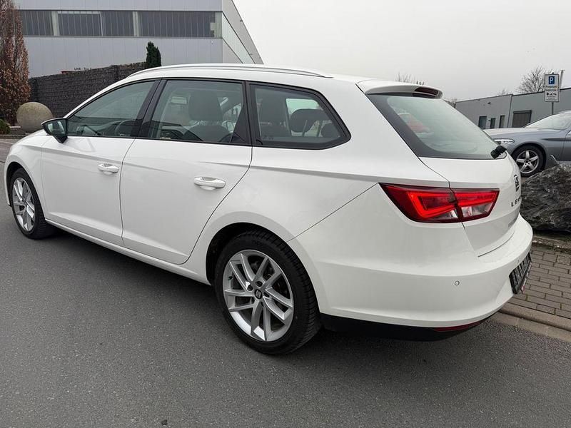 Gebraucht Seat Leon ST 150 PS (110 kW) 2015 Weiß Kombi