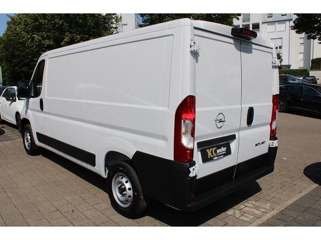 Neu Opel Movano 140 PS (102 kW) 2025 Weiss Van