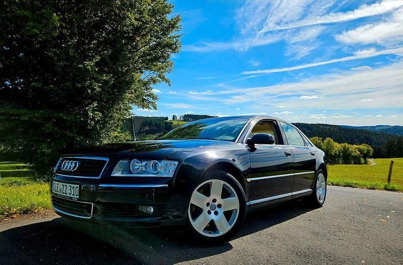 Usata Audi A8 334 CV (245 kW) 2003 Viola Berlina
