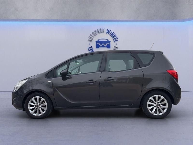 Gebraucht Opel Meriva Active 101 PS (74 kW) 2013 Grau Van / Kleinbus