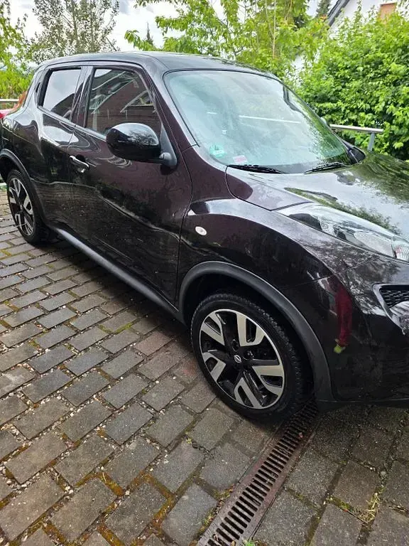 Gebraucht Nissan Juke Acenta 117 PS (86 kW) 2013 Schwarz SUV