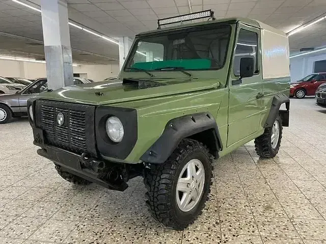 Gebraucht Mercedes G300 88 PS (64 kW) 1984 Grün SUV
