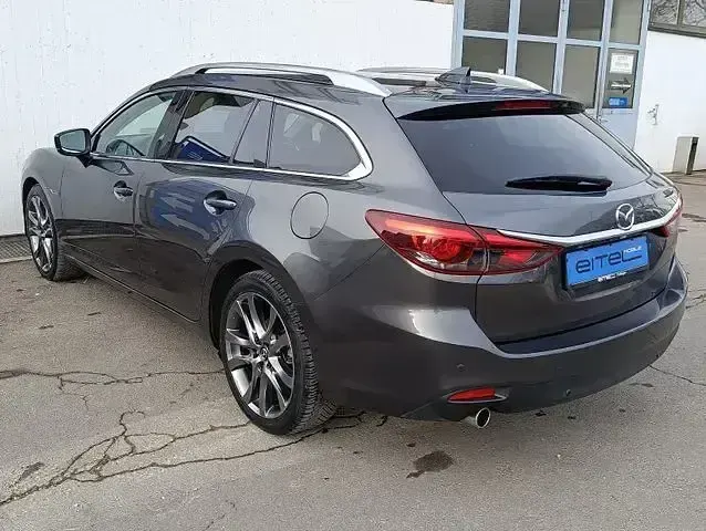Gebraucht Mazda 6 Nakama Intense 175 PS (128 kW) 2017 Matrixgrau metallic Kombi