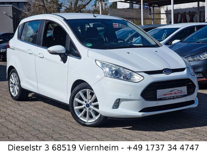 Gebraucht Ford B-MAX Titanium 101 PS (74 kW) 2016 Weiß Van / Kleinbus