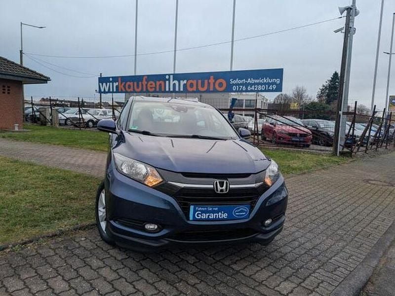 Blau Gebraucht 2017 Honda HR-V Elegance SUV | 16.499 € (Fairer Preis) - Bild 1/4