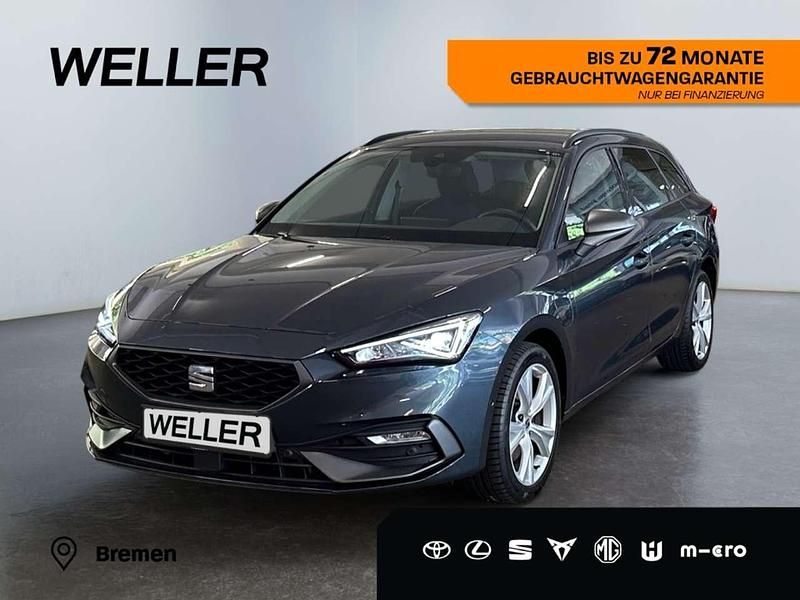 Magnetic grau metallic Gebraucht 2021 Seat Leon ST FR Kombi | 22.380 € (Fairer Preis) - Bild 1/3