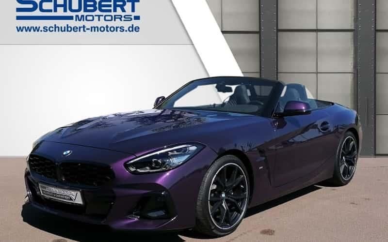 Violett Gebraucht 2024 BMW Z4 M Sport Cabrio | 43.985 € (Etwas zu teuer) - Bild 1/4