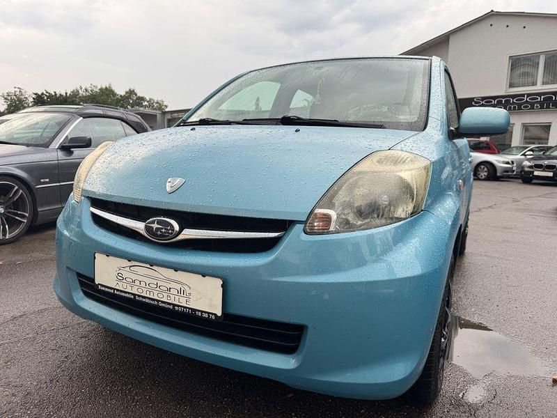 Blau Gebraucht 2007 Subaru Justy Kleinwagen | 2.650 € (Teuer) - Bild 1/4