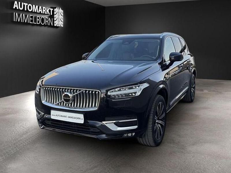 Second-hand Volvo XC90 Plus 235 CP (172 kW) 2022 Negru SUV